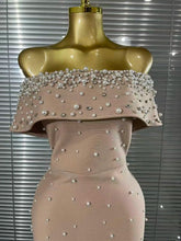 Load image into Gallery viewer, Sexy Off the Shoulder  Bandage Dress