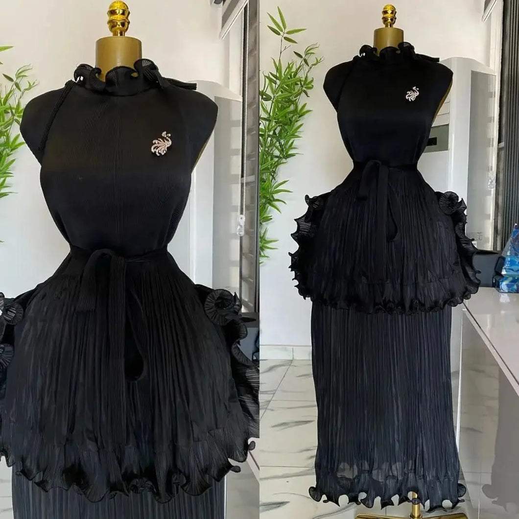 New Pleated Dress