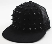 Load image into Gallery viewer, Rivet Flat Hat