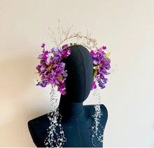 Load image into Gallery viewer, 1pc Handmade Fairycore Haircrown
