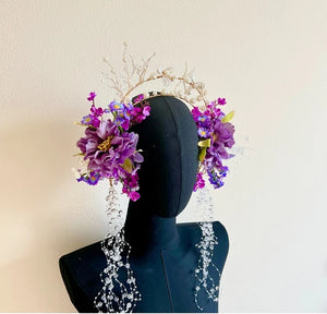 1pc Handmade Fairycore Haircrown
