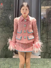 Load image into Gallery viewer, Sweet Feather Two Piece Set
