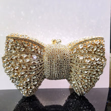 Load image into Gallery viewer, Newest Rhinestone Clutch Purse