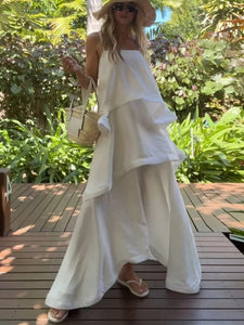 Elegant Classic Pleated Dress