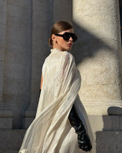 Load image into Gallery viewer, Solid White Ruffle Maxi Dress