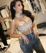 Load image into Gallery viewer, Celebrity Fashion  Halter Top