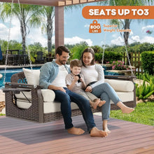 Load image into Gallery viewer, 3 Seat Porch Swing