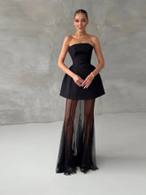 Load image into Gallery viewer, Floor-Length Mermaid Skirts 2 Pieces Set