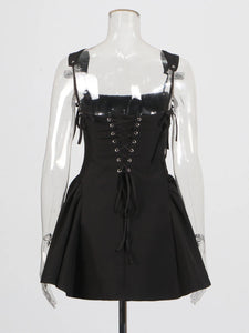 Slimming Mini Dress
