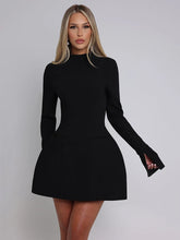 Load image into Gallery viewer, Backless Sexy Mini Dress