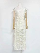Load image into Gallery viewer, 3D Flowers Dress