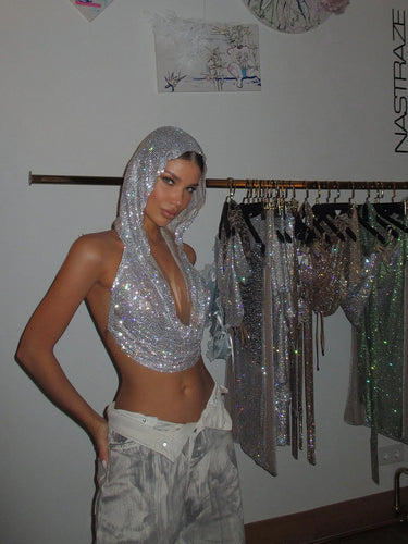 Mesh See Through T Shirt