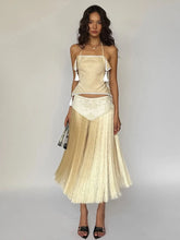 Load image into Gallery viewer, Tassel Halter Set