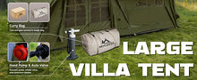 Load image into Gallery viewer, Tent House with Stove Jack