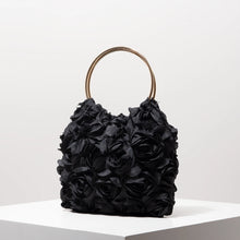 Load image into Gallery viewer, Rose Flower Tote Bag
