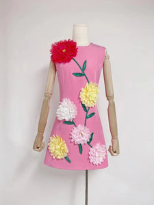 temperament mini dress