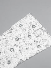 Load image into Gallery viewer, Spliced Lace Temperament Dress