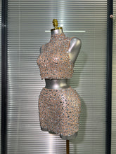 Load image into Gallery viewer, Two Pieces Set See Through