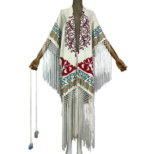 Load image into Gallery viewer, kimono cover-ups boho print