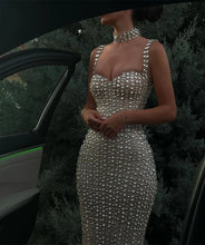 Load image into Gallery viewer, Sweetheart Neck Prom Dress