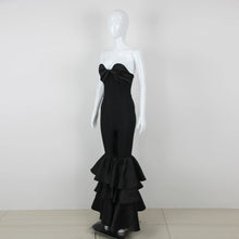 Load image into Gallery viewer, Evening Party Cocktail Jumpsuit