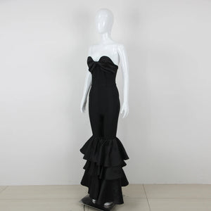 Evening Party Cocktail Jumpsuit