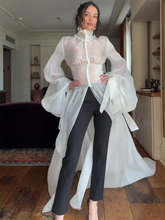 Load image into Gallery viewer, Sheer Maxi Dress