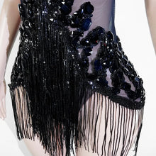 Load image into Gallery viewer, Rhinestone rhinestone Bodysuit