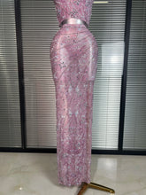 Load image into Gallery viewer, New Sexy Pink Two Pieces Set