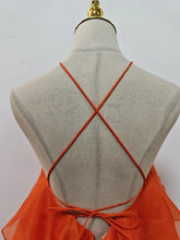 Load image into Gallery viewer, Solid Spliced Ruffles Elegant Dress