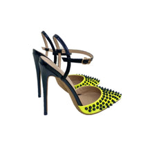 Load image into Gallery viewer, Zahara Crystal Pointed Heels