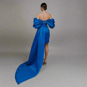 Simple Satin Vestido De Fiesta