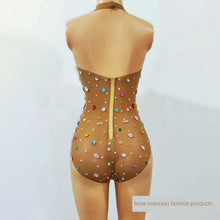 Load image into Gallery viewer, Sexy See-through Jumpsuit