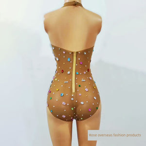 Sexy See-through Jumpsuit