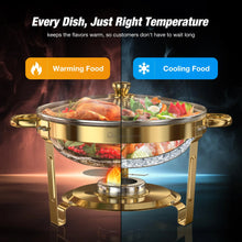 Load image into Gallery viewer, Buffet Warmer Set