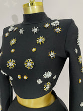 Load image into Gallery viewer, Two Piece Set Celebrity Evening Party Dress