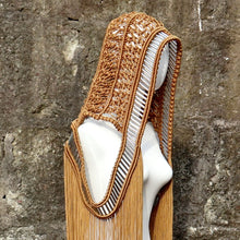 Load image into Gallery viewer, Retro Crochet Hollow Out Knitted Long Tassel Cover Up