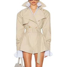 Load image into Gallery viewer, lapel long sleeved jacket