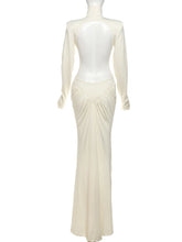 Load image into Gallery viewer, Backless Maxi Dress