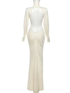 Backless Maxi Dress