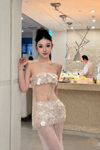 Load image into Gallery viewer, Strapless Dress