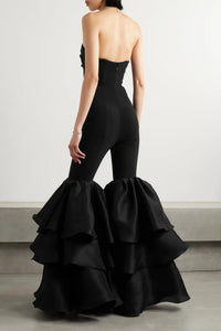 Evening Party Cocktail Jumpsuit