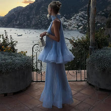 Load image into Gallery viewer, Elegant Ruffles Hem Tops Skirt Suit