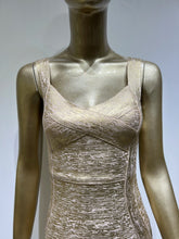 Load image into Gallery viewer, Classic Bronzing Bandage Dress