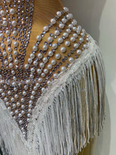 Load image into Gallery viewer, Sparkly Rhinestone Mesh Dress