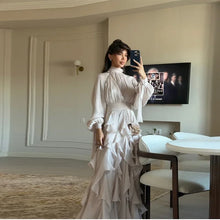 Load image into Gallery viewer, Long Sleeve Slim Fit Dress