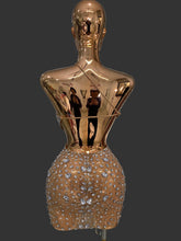 Load image into Gallery viewer, Mesh Backless See Through Bodycon Mini Dress