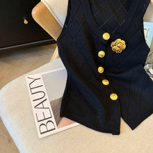 Load image into Gallery viewer, Vintage Elegant Luxury Chic Vest