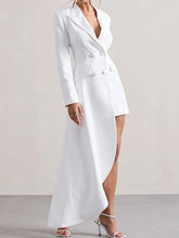 Load image into Gallery viewer, Blazer Mini Dress