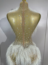 Load image into Gallery viewer, Tassel Mesh See Through Long Dress